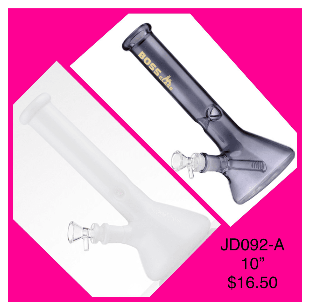 Product for sale: JD092-A 10” Glass Bong-Default Title