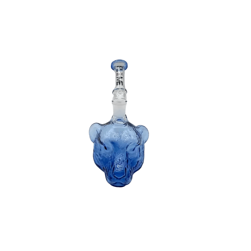 Product for sale: CB-1810 = 12” Blue Panther Head Water Pipe-Default Title