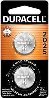 Product for sale: Duracell 2025 3V Lithium Battery 1ct-Default Title