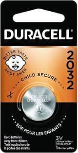 Product for sale: Duracell 2032 3V Lithium Battery 1ct-Default Title