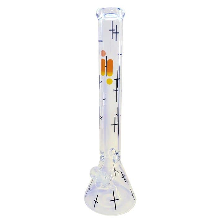 Product for sale: WMC2540 - 20" Infyniti Brand Water Pipe with Cross Design and Ice Catcher-Default Title