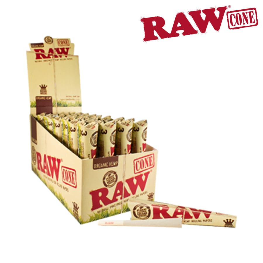 Product for sale: Raw Organic Cones King Size 3-Pack Box/32-Default Title