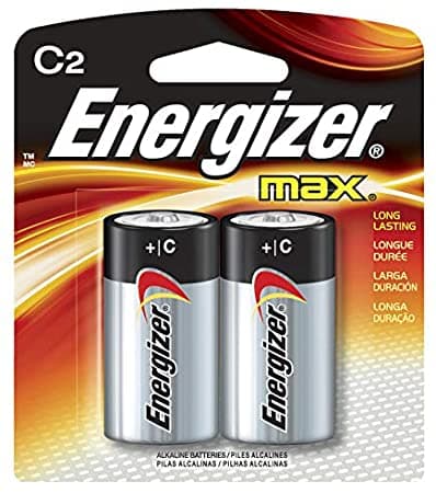 Product for sale: Energizer Max Alkaline Batteries C 2ct-Default Title