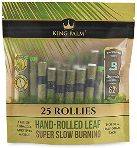 Product for sale: King Palm 25 Rollies-Default Title