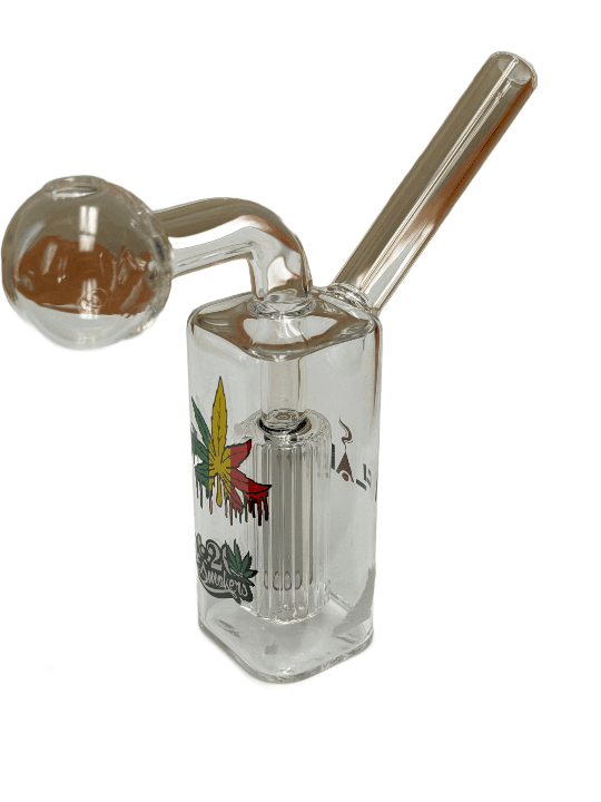 Product for sale: OBO-064 = Smoke Oil Glass Bong-Default Title