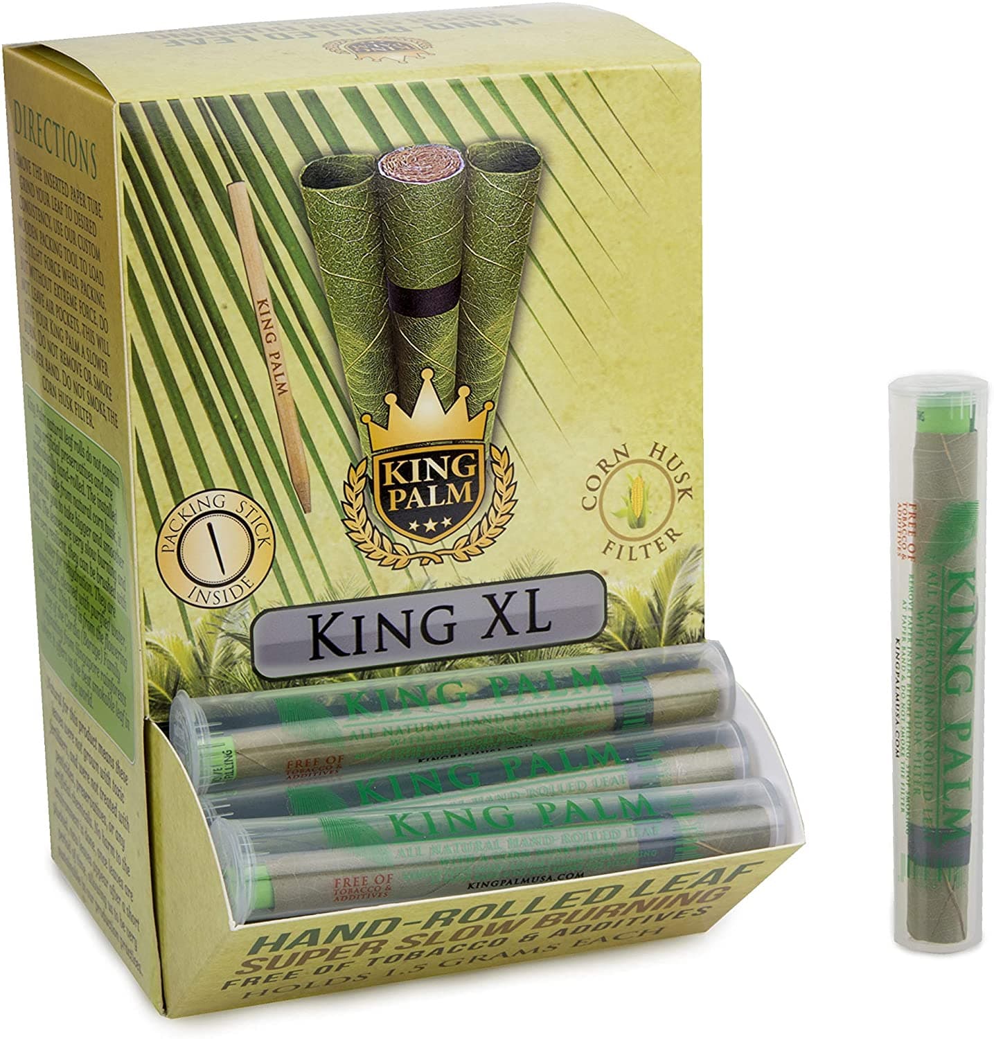 Product for sale: King Palm King XL (Box of 50 Rolls)-Default Title