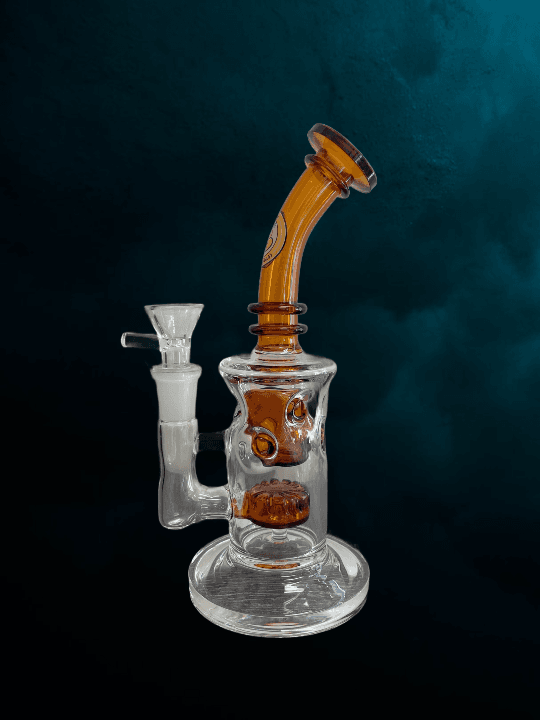 8” Bong with Holes Percolated (JD162)-undefined | For sale Jubilee Distributors