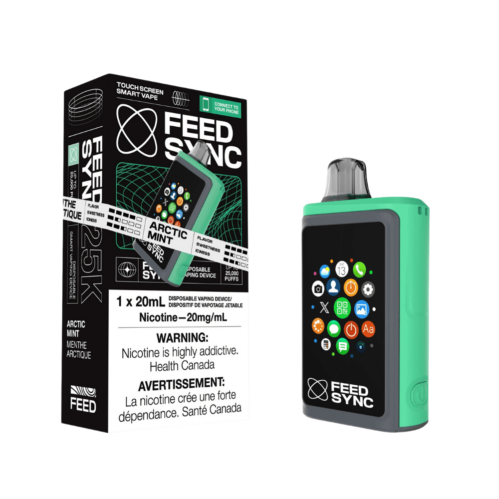 FEED SYNC 25k Puffs Disposable Vape - 3ct = Excise Version-undefined | For sale Jubilee Distributors