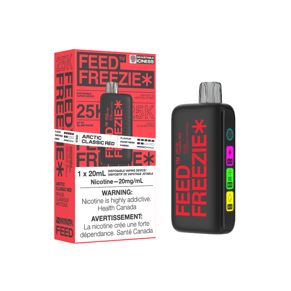 FEED Freezie 25k Puffs Disposable Vape - 3ct = Excise Version-undefined | For sale Jubilee Distributors