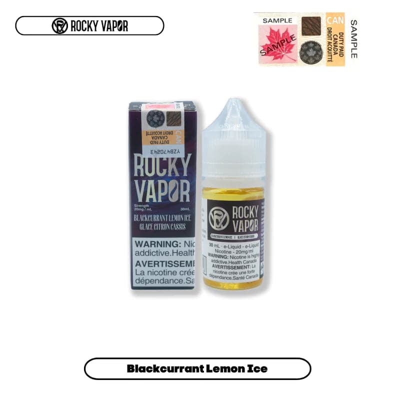 ROCKY VAPOR E-LIQUIDS 30ML - Excise Version-undefined | For sale Jubilee Distributors