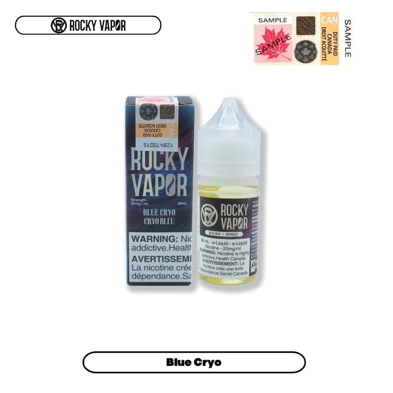 Product for sale: ROCKY VAPOR E-LIQUIDS 30ML - Excise Version-undefined