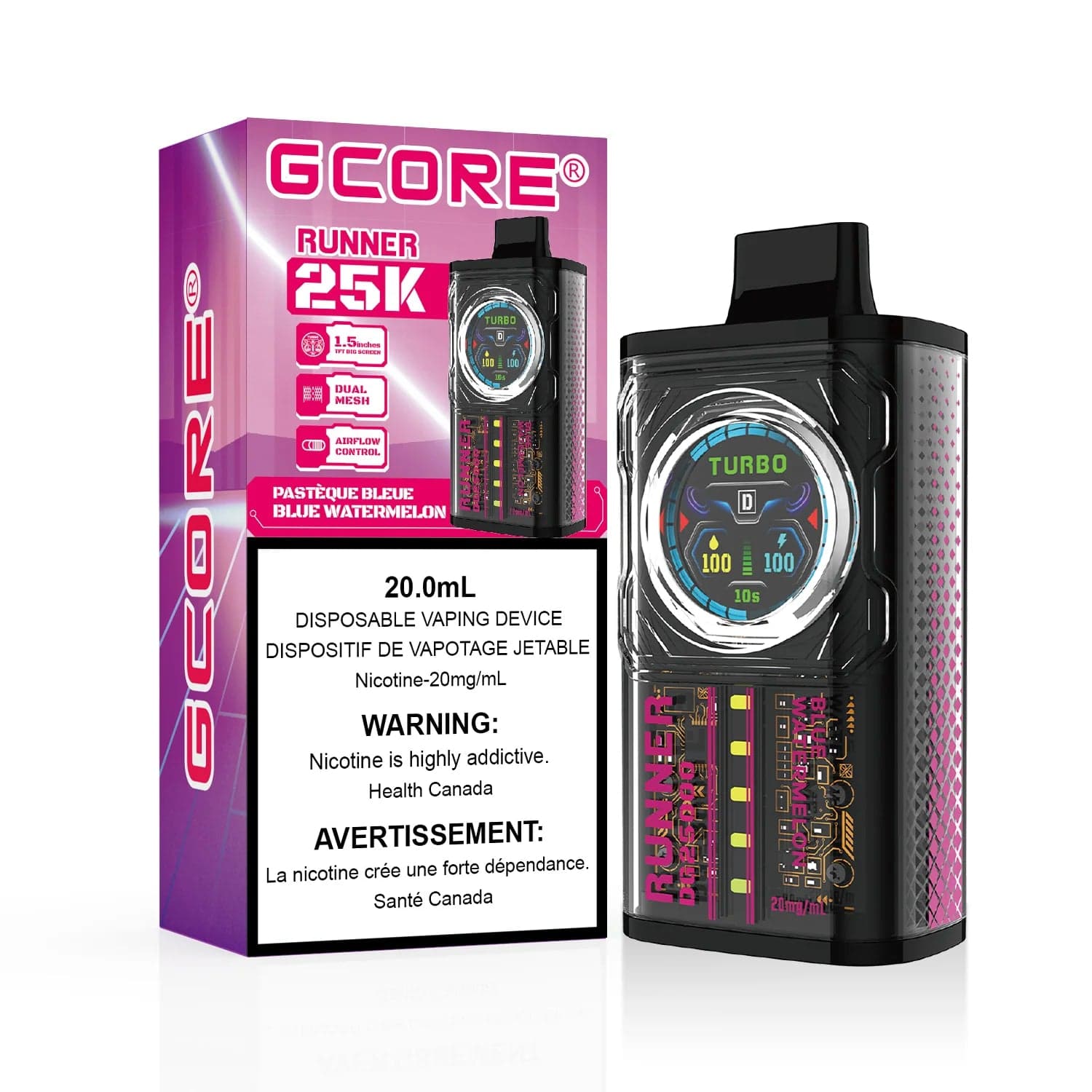 GCORE RUNNER 25K - 5CT  = Excise Version-undefined | For sale Jubilee Distributors