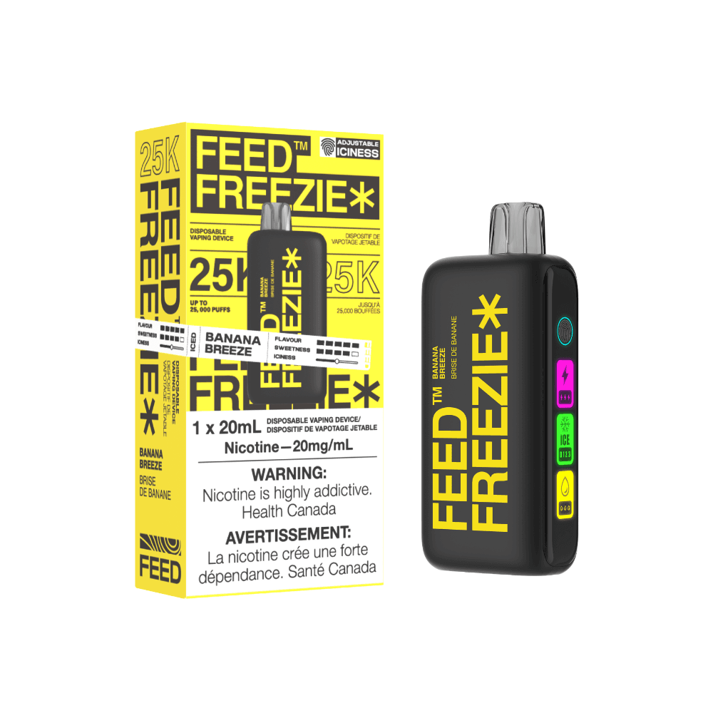 FEED Freezie 25k Puffs Disposable Vape - 3ct = Excise Version-undefined | For sale Jubilee Distributors