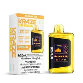 Kraze HD Mega 20mg 5pc/Carton - Excise Version-undefined | For sale Jubilee Distributors