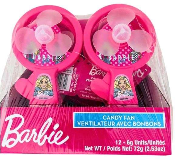 Product for sale: Barbie Candy Fan 12CT-Default Title