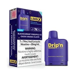 Product for sale: Level X Drip'n Pod 14mL - 6pc/Carton - Excise Version-undefined