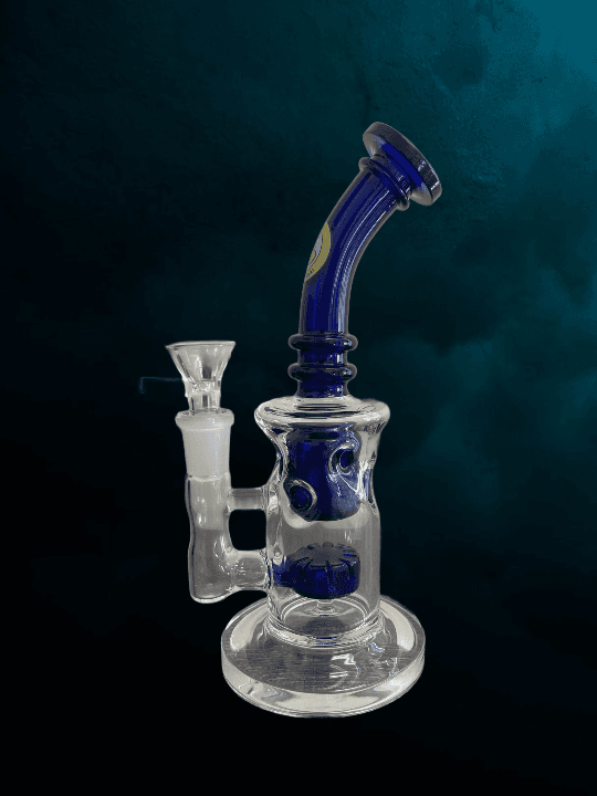 8” Bong with Holes Percolated (JD162)-undefined | For sale Jubilee Distributors