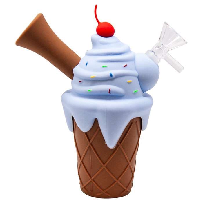 Ice Cream Cone Silicone Pipe-undefined | For sale Jubilee Distributors