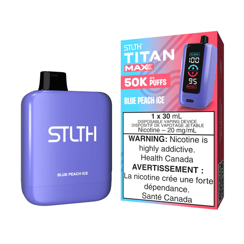 STLTH TITAN MAX 50K Disposable - 4CT = Excise Version-undefined | For sale Jubilee Distributors