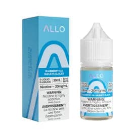 Product for sale: Allo E-Liquid 20mg (30mL) -Excise Version-undefined