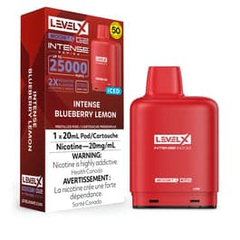 Level X Intense Boost Pod 20mL- 6pc/Carton = Excise Version-undefined | For sale Jubilee Distributors