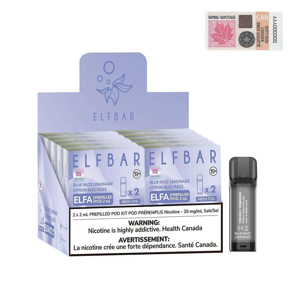 Product for sale: ELFBAR - Elfa Pre-Filled Pod 2/Pack (10CT) - Excise Version-undefined