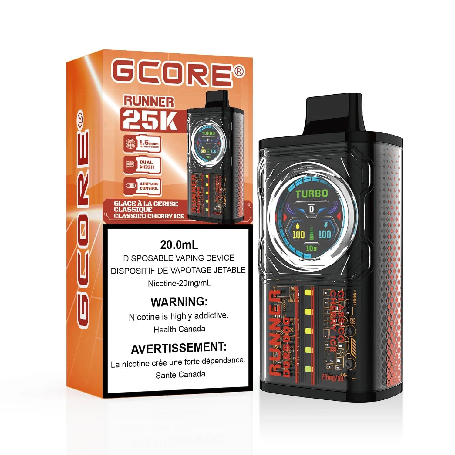 GCORE RUNNER 25K - 5CT  = Excise Version-undefined | For sale Jubilee Distributors