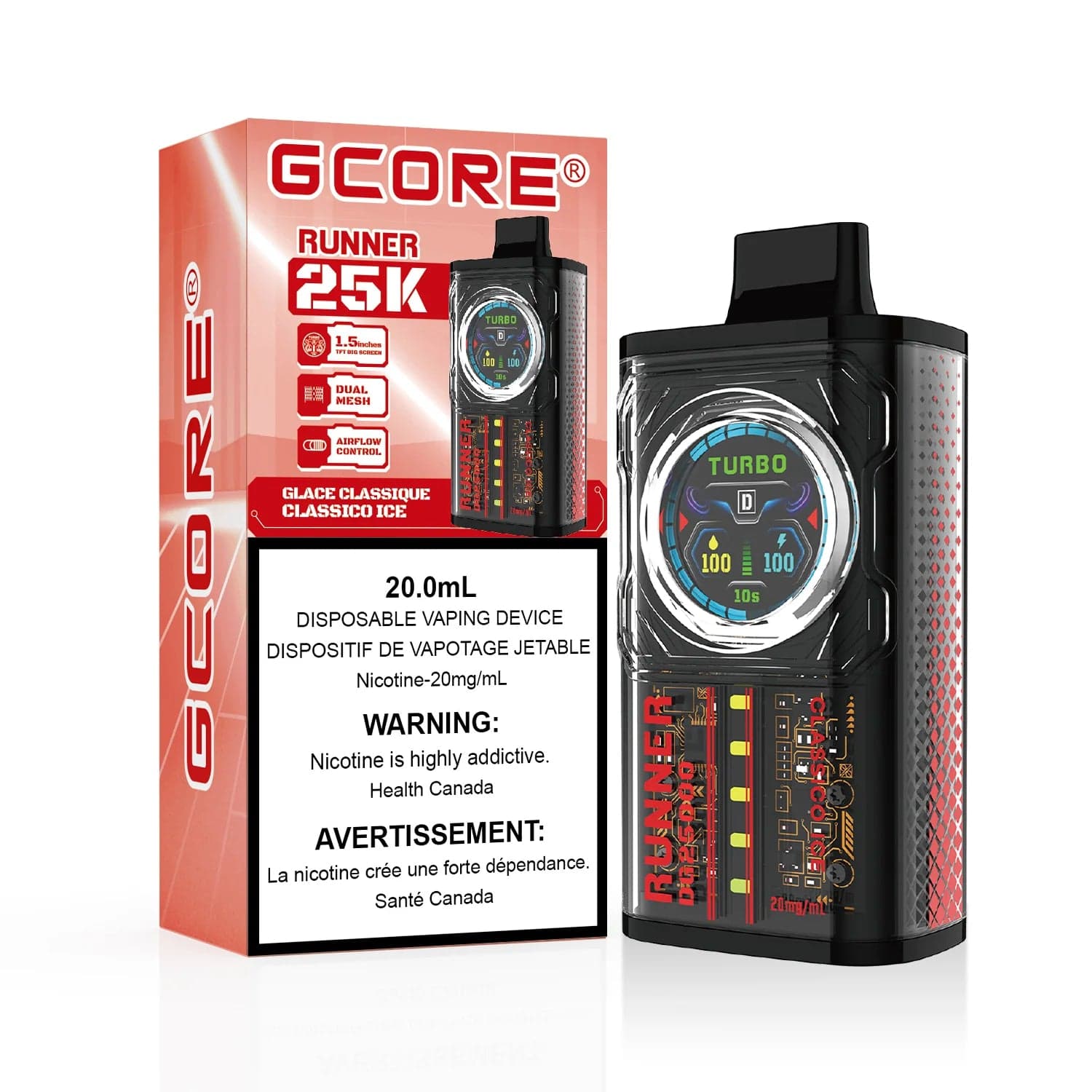 GCORE RUNNER 25K - 5CT  = Excise Version-undefined | For sale Jubilee Distributors