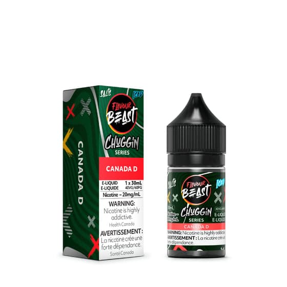 Flavour Beast E-Liquid - Chuggin Series 30mL -Excise Version-undefined | For sale Jubilee Distributors