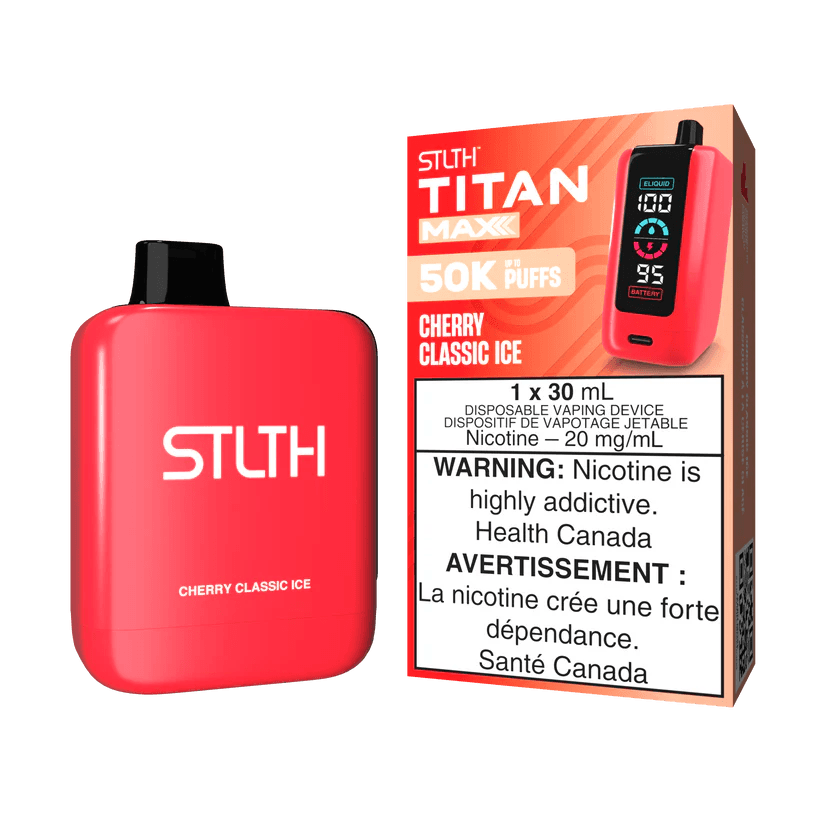 STLTH TITAN MAX 50K Disposable - 4CT = Excise Version-undefined | For sale Jubilee Distributors