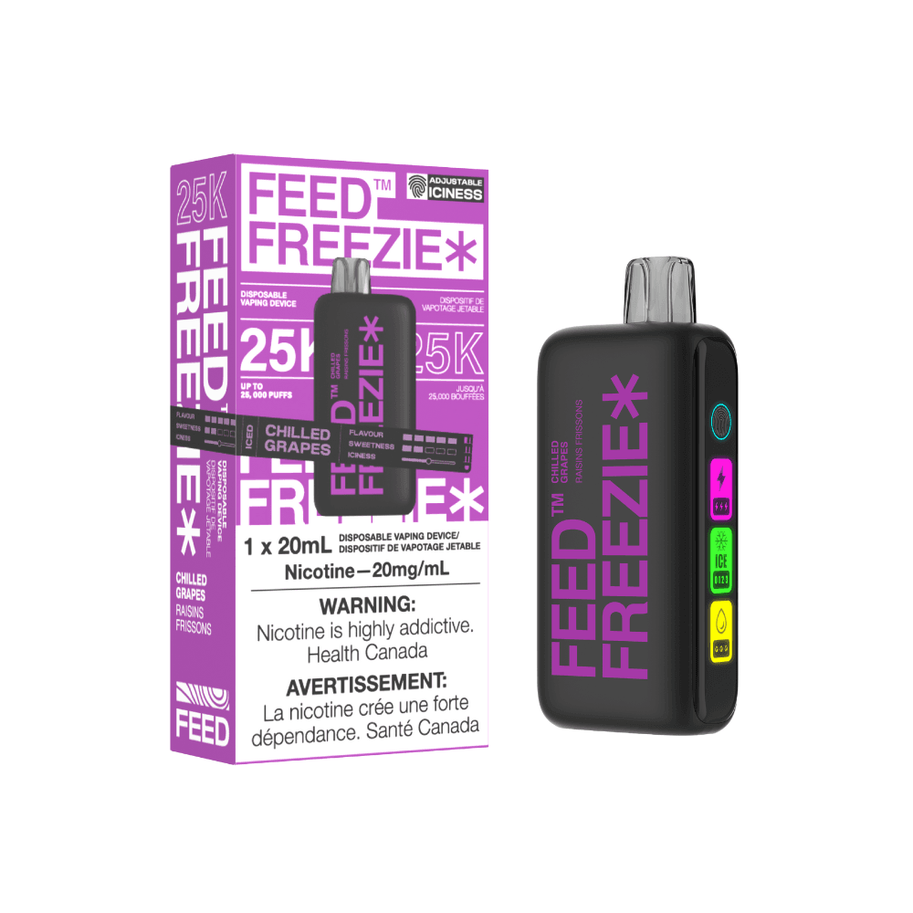 FEED Freezie 25k Puffs Disposable Vape - 3ct = Excise Version-undefined | For sale Jubilee Distributors