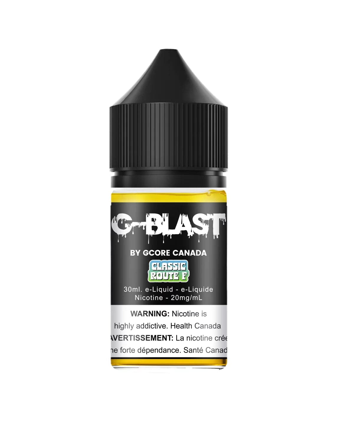 Product for sale: G-Blast E-Juice 30ml 20mg - Excise Version-undefined