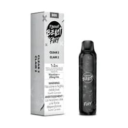 Flavour Beast Fury Disposable - 6pc/Carton = Excise Version (BC Customers)-undefined | For sale Jubilee Distributors