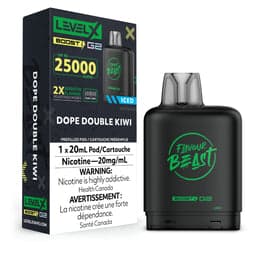 Product for sale: Level X Flavour Beast Boost Pod 20mL - 6pc/Carton = Excise Version-undefined