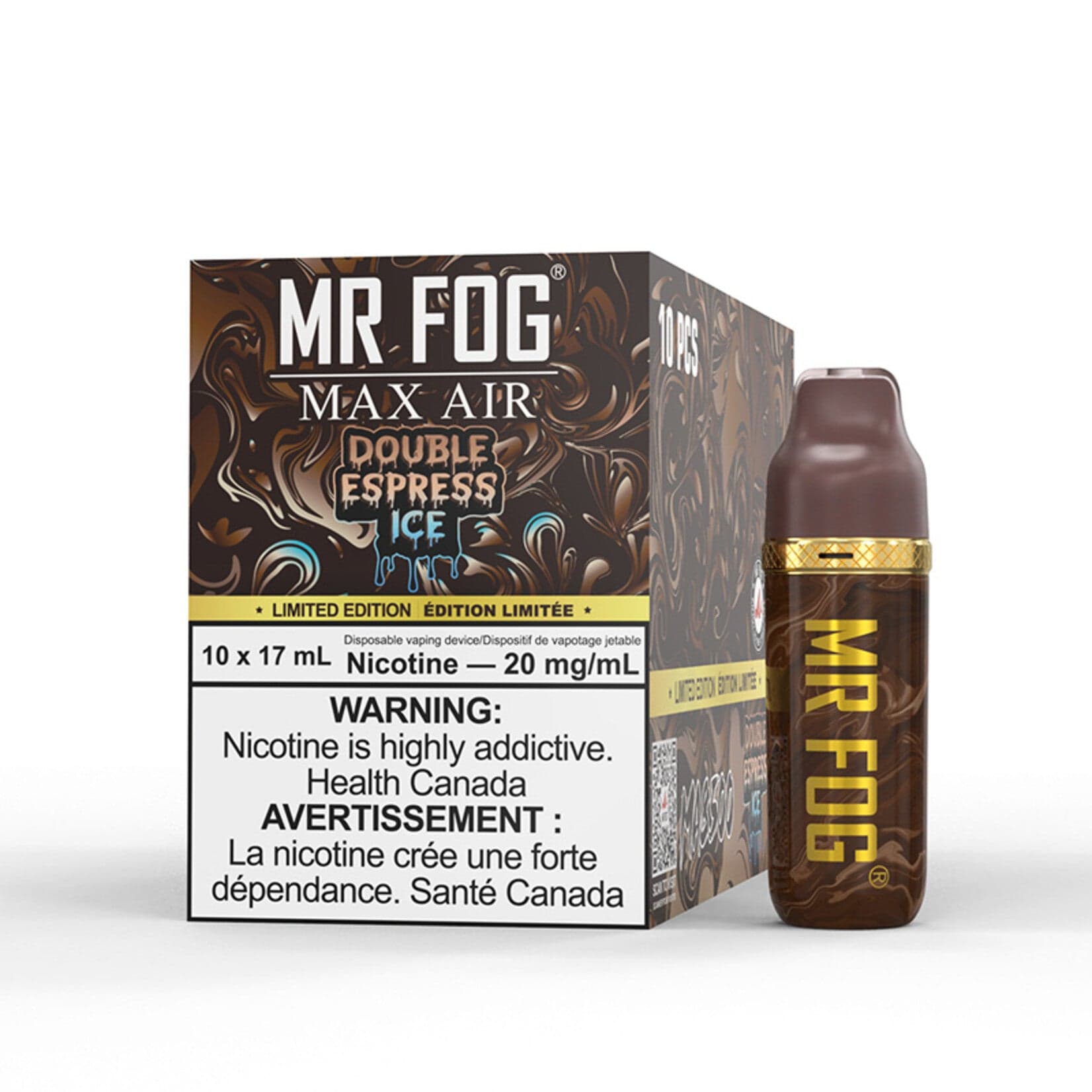 MR FOG MAX AIR MA8500 Disposable Vape - 10CT - Excise Version-undefined | For sale Jubilee Distributors