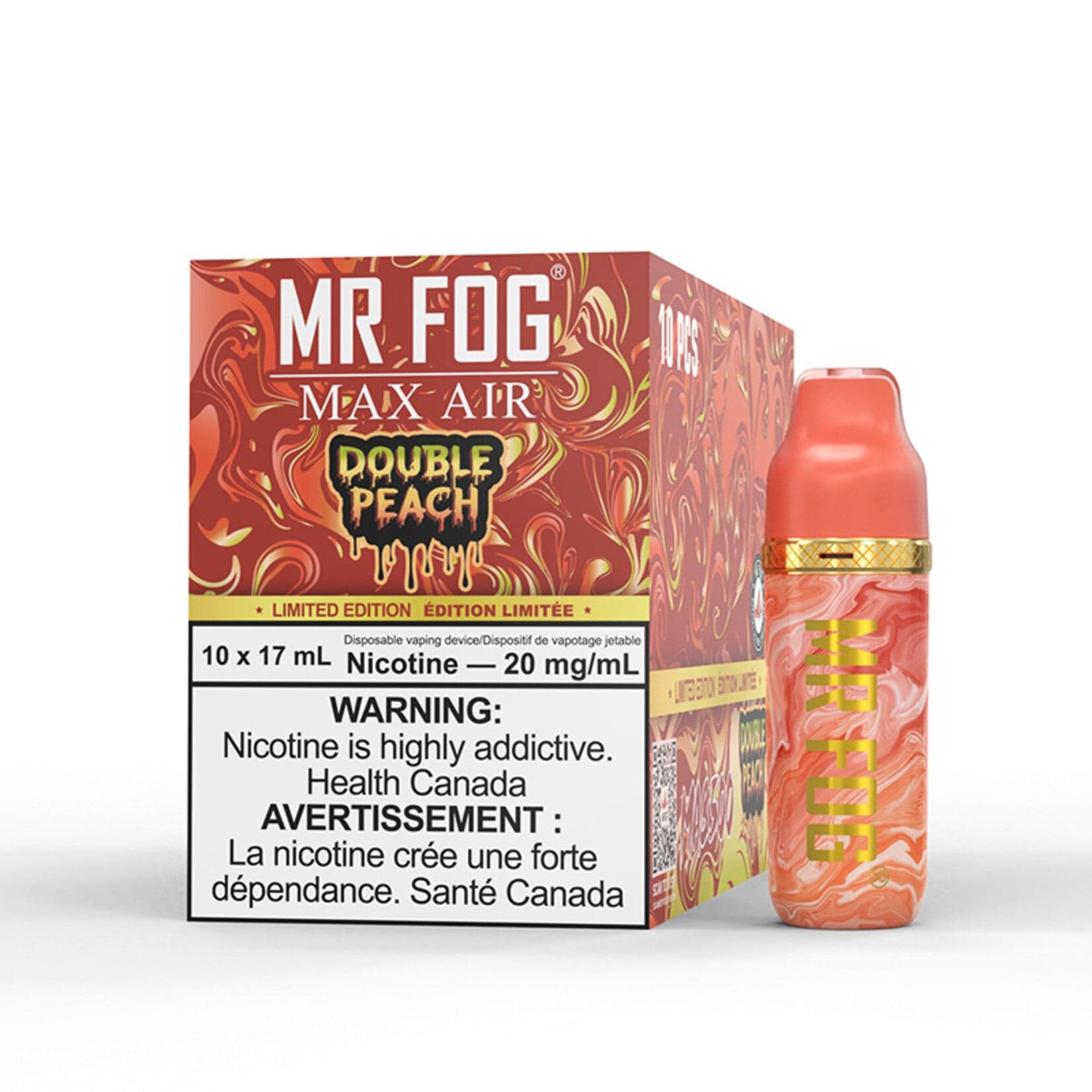 MR FOG MAX AIR MA8500 Disposable Vape - 10CT - Excise Version-undefined | For sale Jubilee Distributors