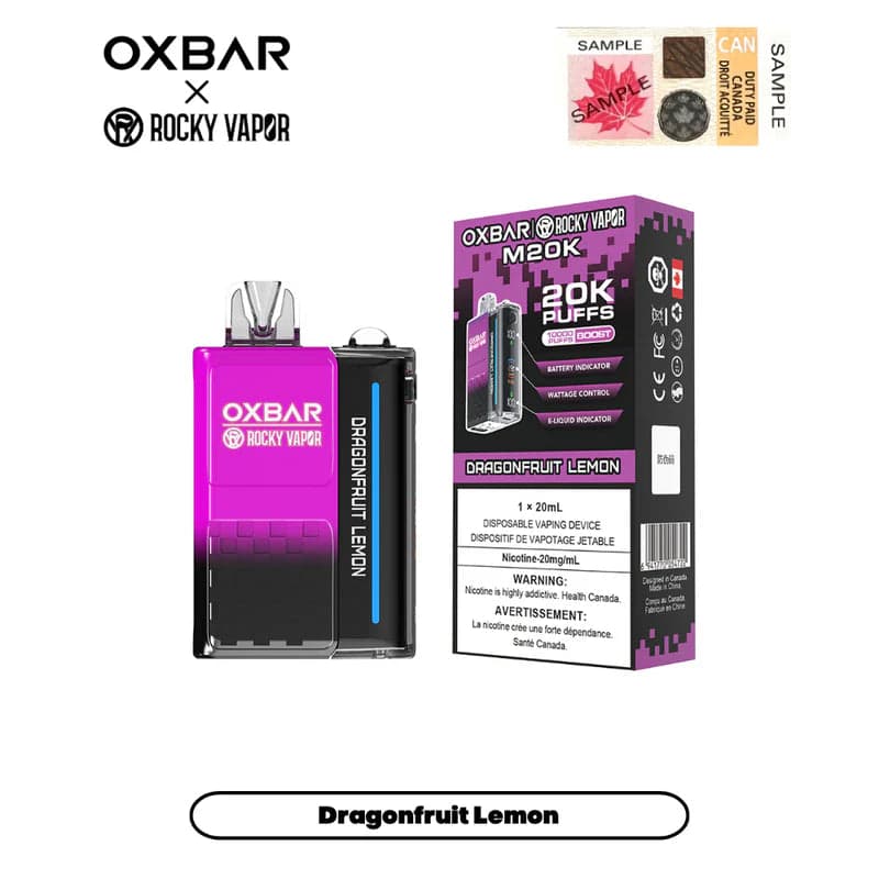 Product for sale: Oxbar M20K Disposable Vape 5CT - Excise Version-undefined