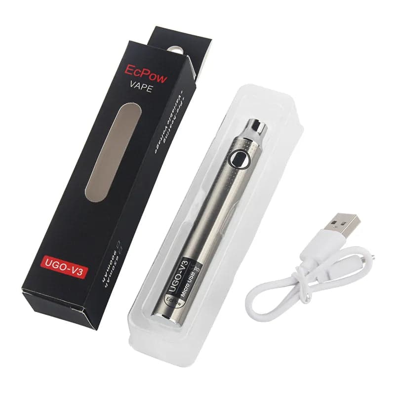 Product for sale: EVOD UGO V3 900mAh Variable Voltage E Cigarette 510 Thread Vape Pen & E-Cig - Assorted Colors-Default Title