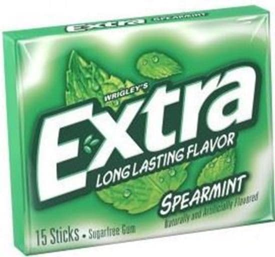 Product for sale: Extra Spearmint 10ct-Default Title