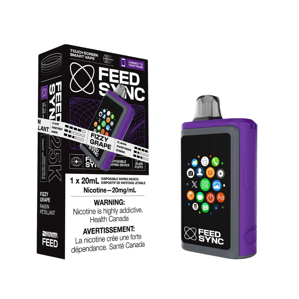 FEED SYNC 25k Puffs Disposable Vape - 3ct = Excise Version-undefined | For sale Jubilee Distributors