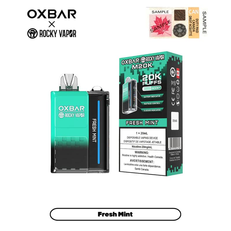 Product for sale: Oxbar M20K Disposable Vape 5CT - Excise Version-undefined