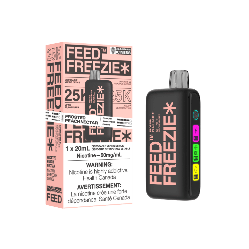 FEED Freezie 25k Puffs Disposable Vape - 3ct = Excise Version-undefined | For sale Jubilee Distributors