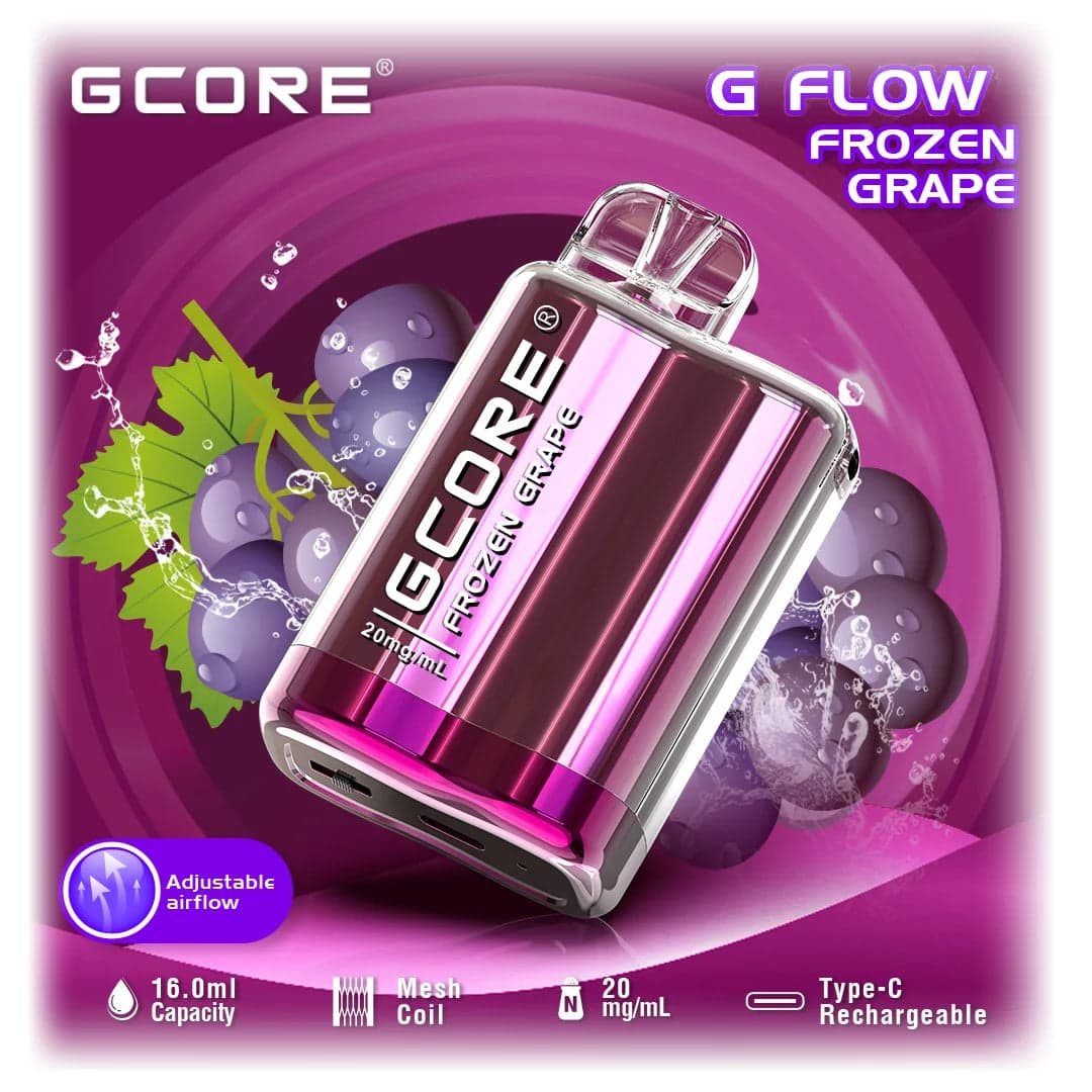 Product for sale: G-Flow 7500 Disposable Vape-10pcs/Carton - Excise Version-undefined