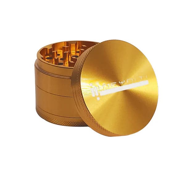 Product for sale: 4 Piece Infyniti Brand Aluminum Grinder - GOLD(GR1063GD4)-Default Title