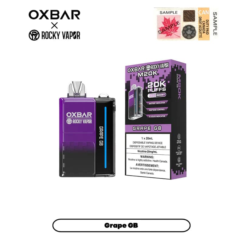 Product for sale: Oxbar M20K Disposable Vape 5CT - Excise Version-undefined