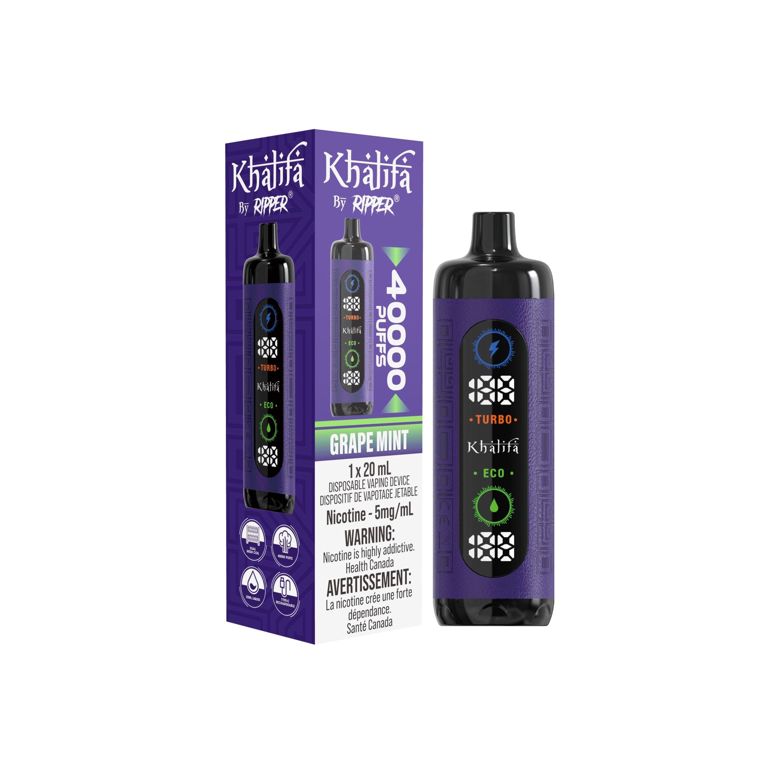 KHALIFA BAR 5mg Disposable Vape (5CT)-Excise Version-undefined | For sale Jubilee Distributors