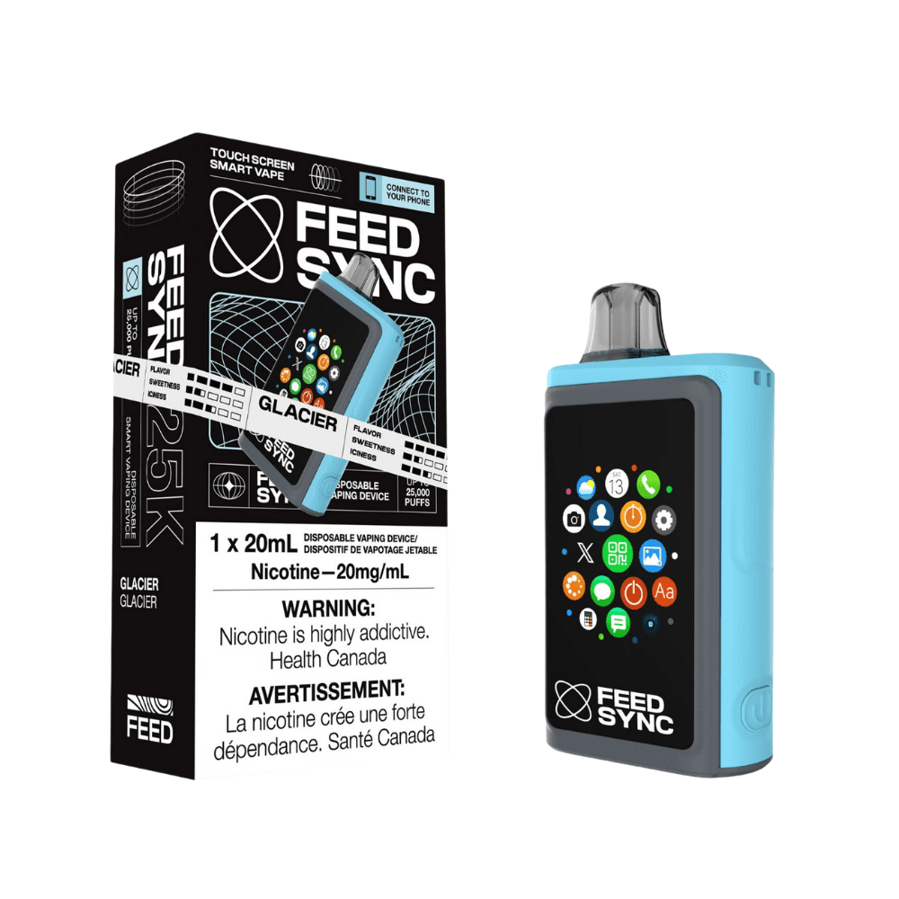 FEED SYNC 25k Puffs Disposable Vape - 3ct = Excise Version-undefined | For sale Jubilee Distributors