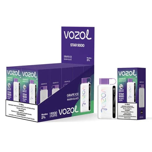 Vozol-Star 9000 20mg Disposable Vape 10ct - Excise Version-undefined | For sale Jubilee Distributors