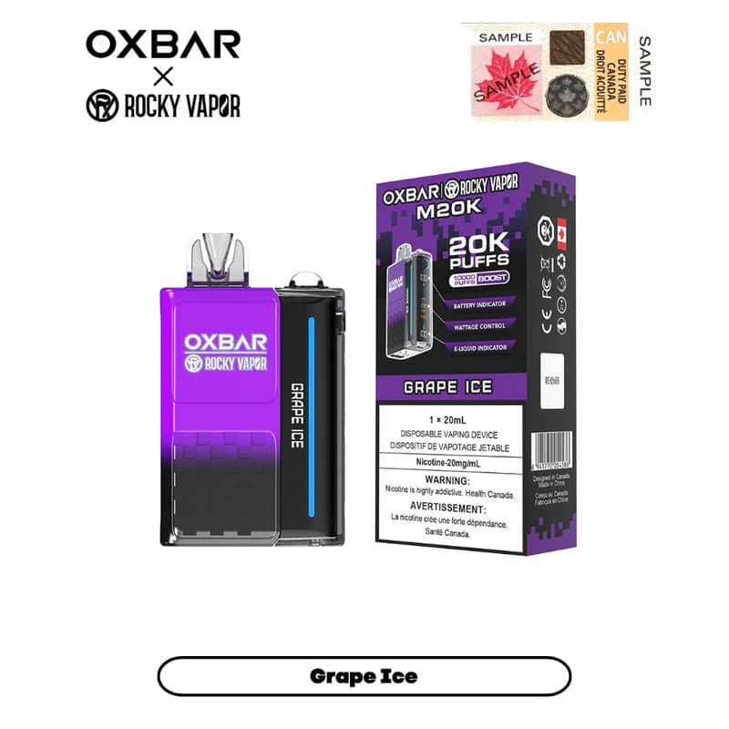 Oxbar M20K Disposable Vape 5CT - Excise Version-undefined | For sale Jubilee Distributors