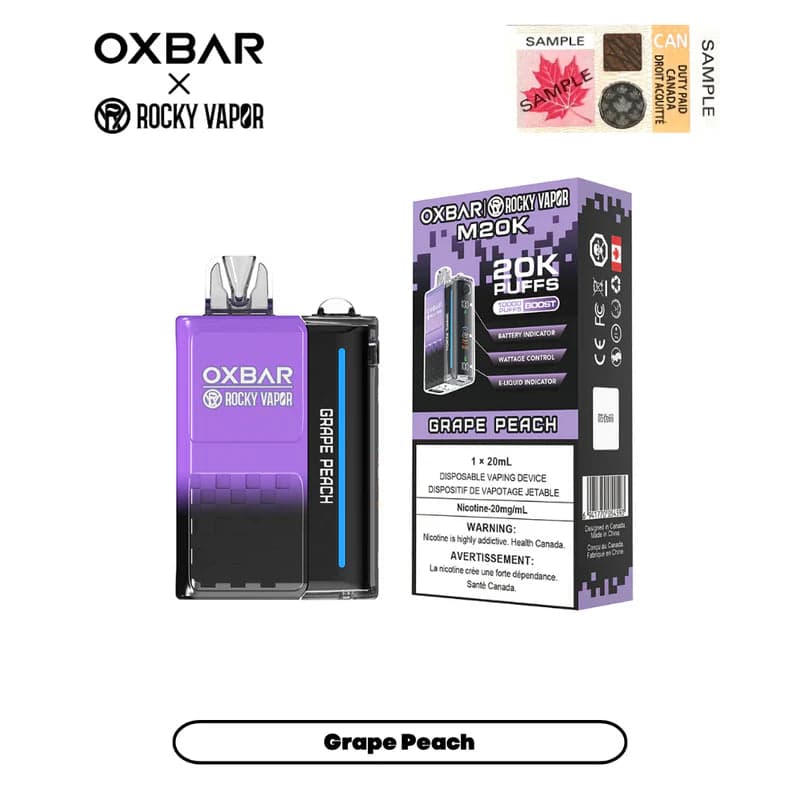 Product for sale: Oxbar M20K Disposable Vape 5CT - Excise Version-undefined